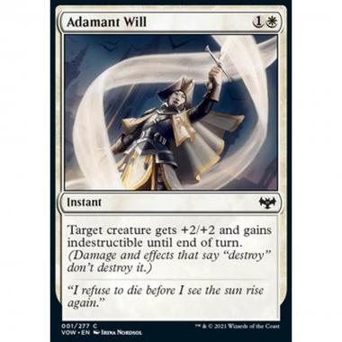 Adamant Will - Volont  Adamantina - [VOW] [NM] [Foil]