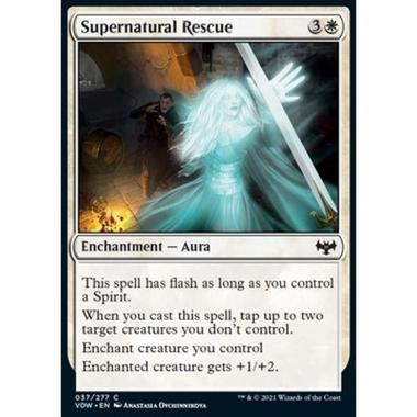 Supernatural Rescue - Salvataggio Soprannaturale - [VOW] [NM] [Foil]