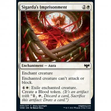 Sigarda's Imprisonment - Prigionia di Sigarda - [VOW] [NM] [Foil]