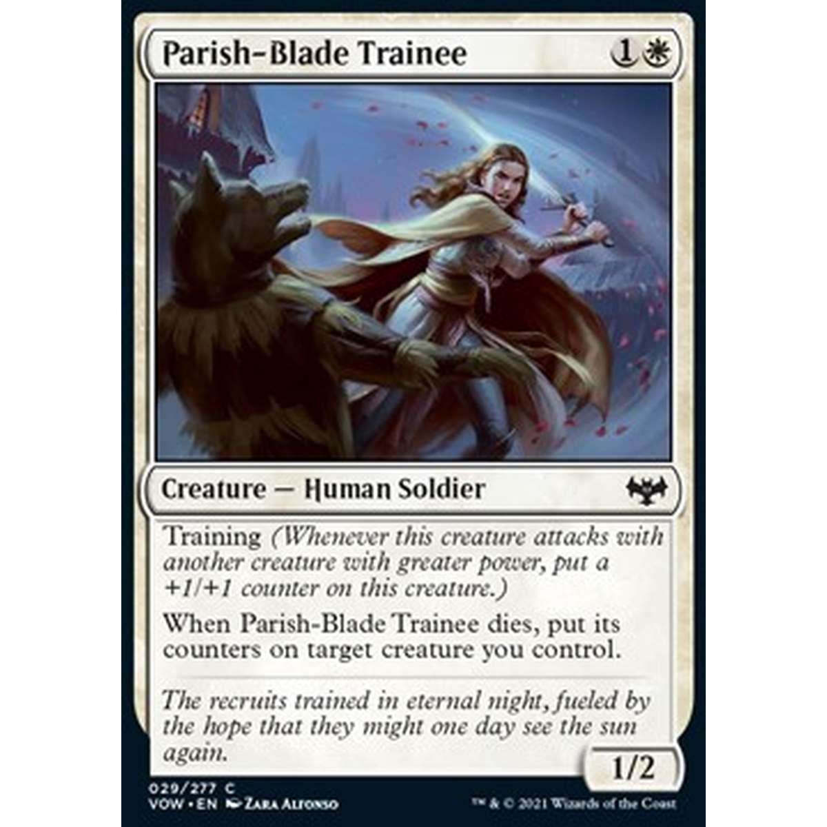 Parish-Blade Trainee - Lama del Popolo Apprendista - [VOW] [NM] [Foil]