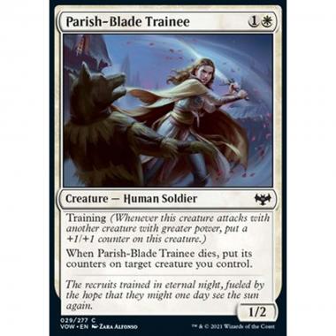 Parish-Blade Trainee - Lama del Popolo Apprendista - [VOW] [NM] [Foil]