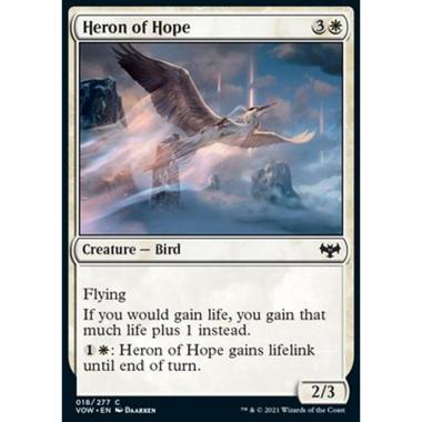 Heron of Hope - Airone della Speranza - [VOW] [NM] [Foil]