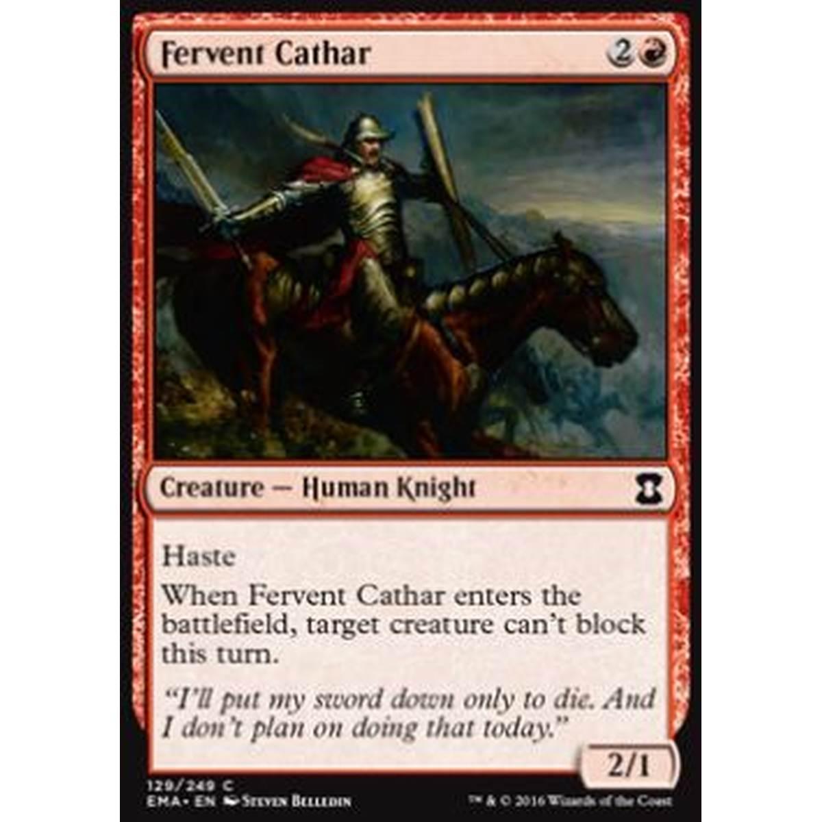 Fervent Cathar - Fervent Cathar - [EMA] [EX] [Foil]