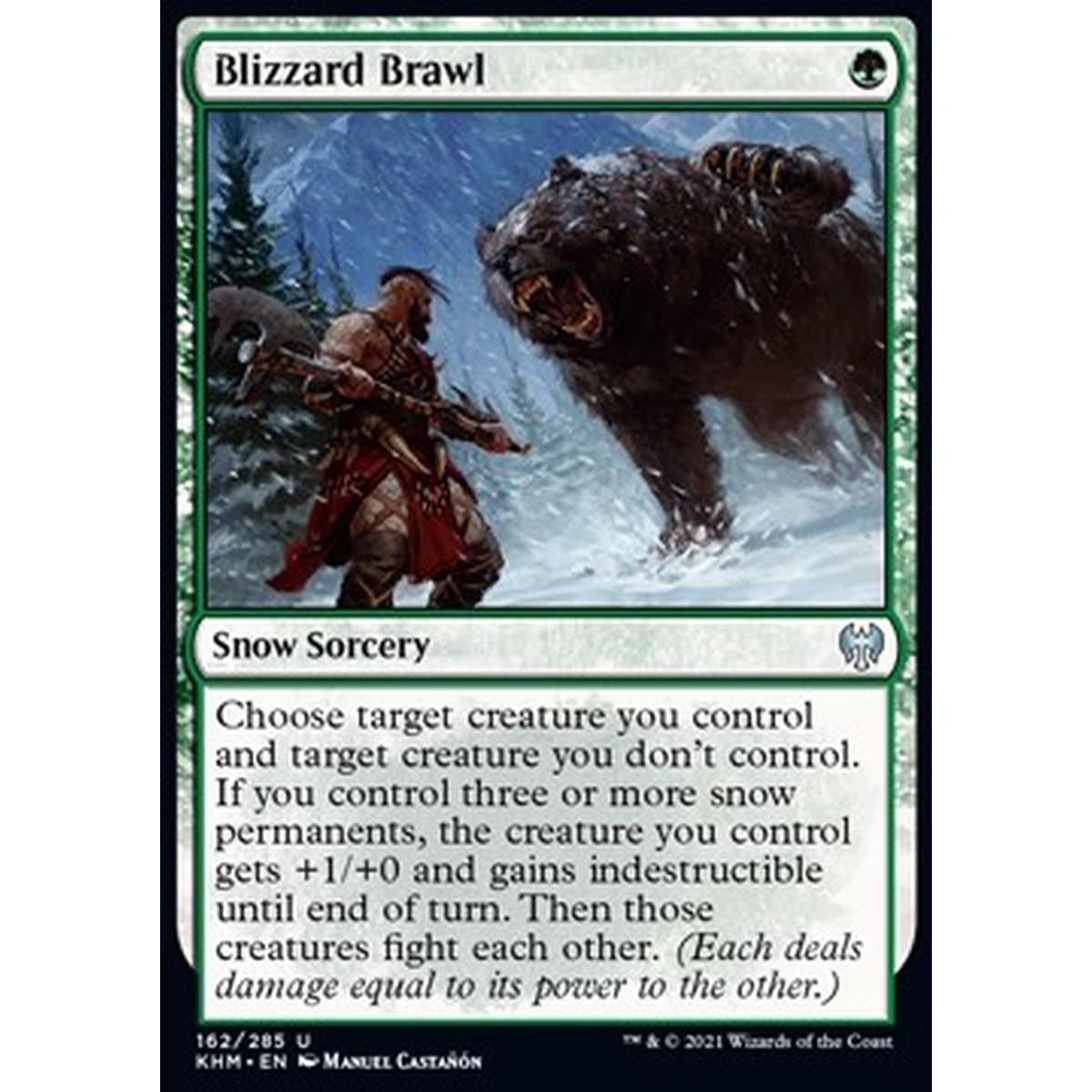 Blizzard Brawl - Blizzard Brawl - [KHM] [NM]