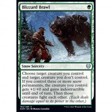 Blizzard Brawl - Blizzard Brawl - [KHM] [NM]