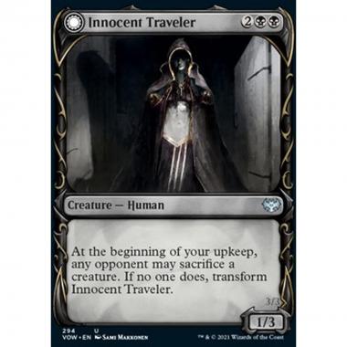 Innocent Traveler // Malicious Invader (V.1) - Viaggiatrice Innocente // Intrusa Malefica (V.1) - [XVOW] [NM]