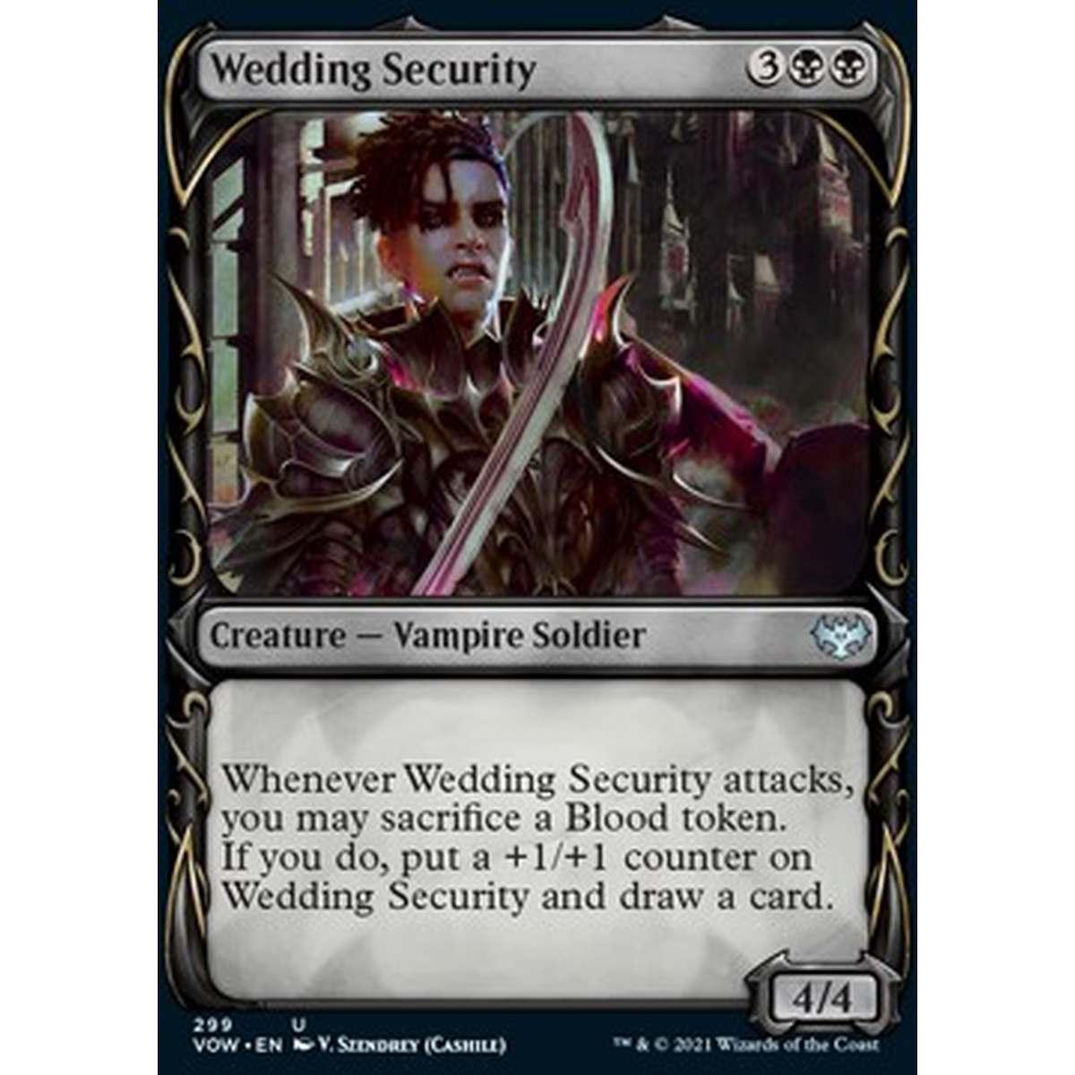 Wedding Security - Sorvegliante delle Nozze - [XVOW] [NM]