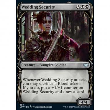Wedding Security - Sorvegliante delle Nozze - [XVOW] [NM]