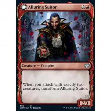 Alluring Suitor // Deadly Dancer - Pretendente Affascinante // Ballerino Letale - [XVOW] [NM]