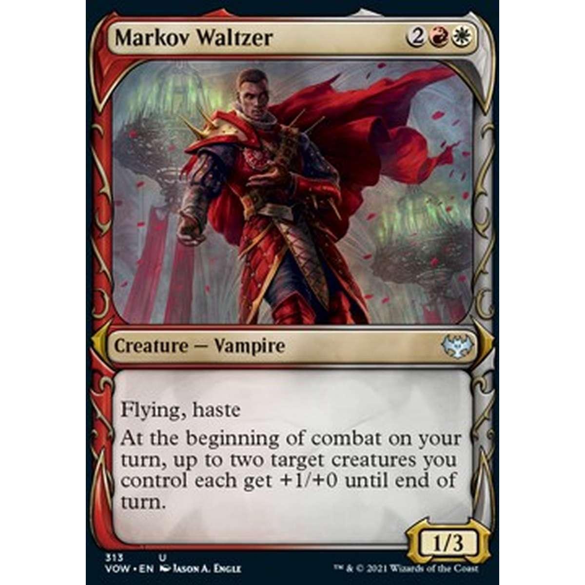 Markov Waltzer - Danzatore Markov - [XVOW] [NM]