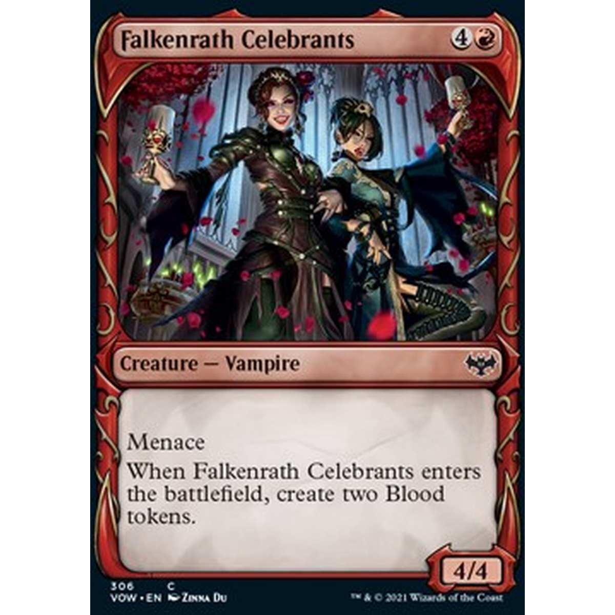 Falkenrath Celebrants - Celebranti Falkenrath - [XVOW] [NM]