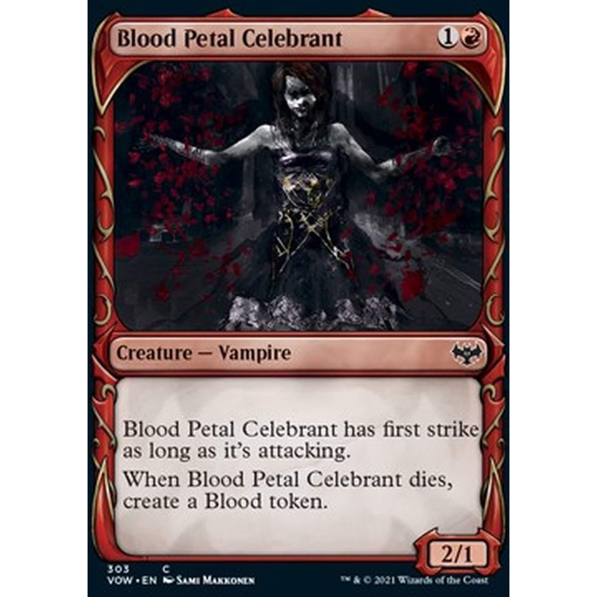 Blood Petal Celebrant - Celebrante dei Petali di Sangue - [XVOW] [NM]