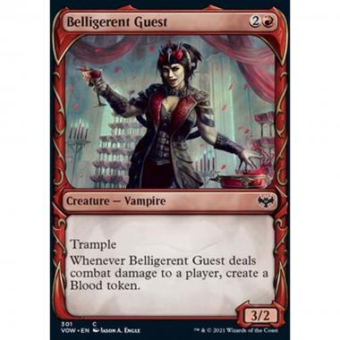 Belligerent Guest - Invitata Bellicosa - [XVOW] [NM]
