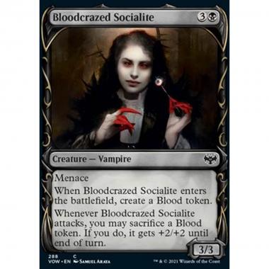 Bloodcrazed Socialite - Aristocratica Smaniosa di Sangue - [XVOW] [NM]