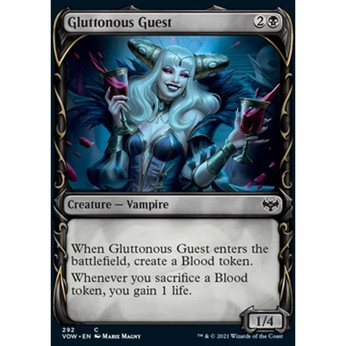 Gluttonous Guest - Invitata Ingorda - [XVOW] [NM]