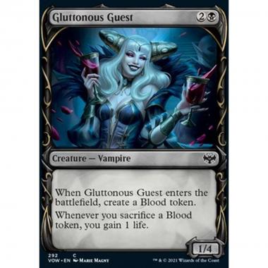 Gluttonous Guest - Invitata Ingorda - [XVOW] [NM]