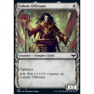 Unholy Officiant - Officiante Sacrilego - [XVOW] [NM]