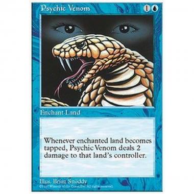 Psychic Venom - Veleno Psichico - [5ED] [EX]