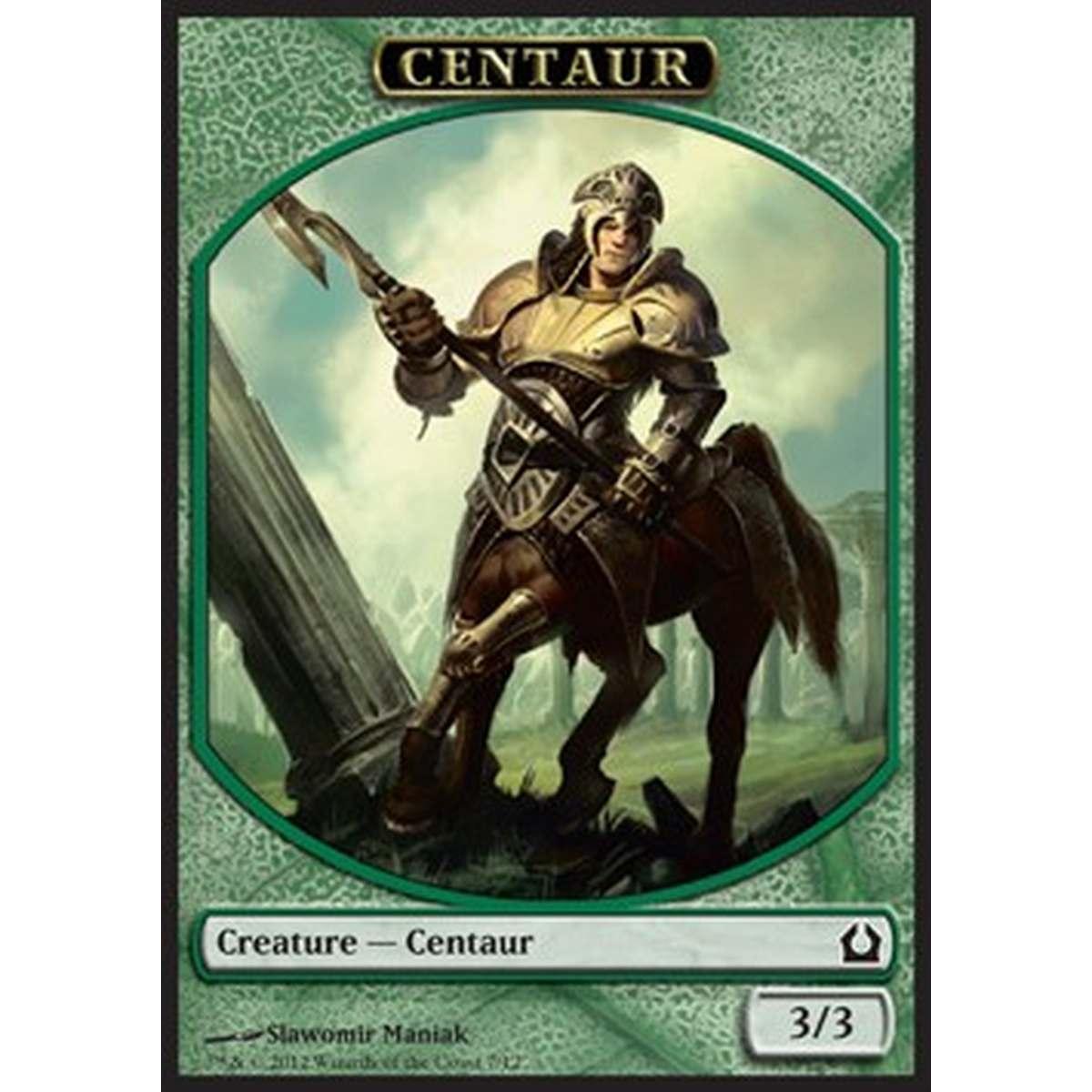 Centaur Token (Green 3/3) - Centaur Token (Green 3/3) - [RTR] [NM]