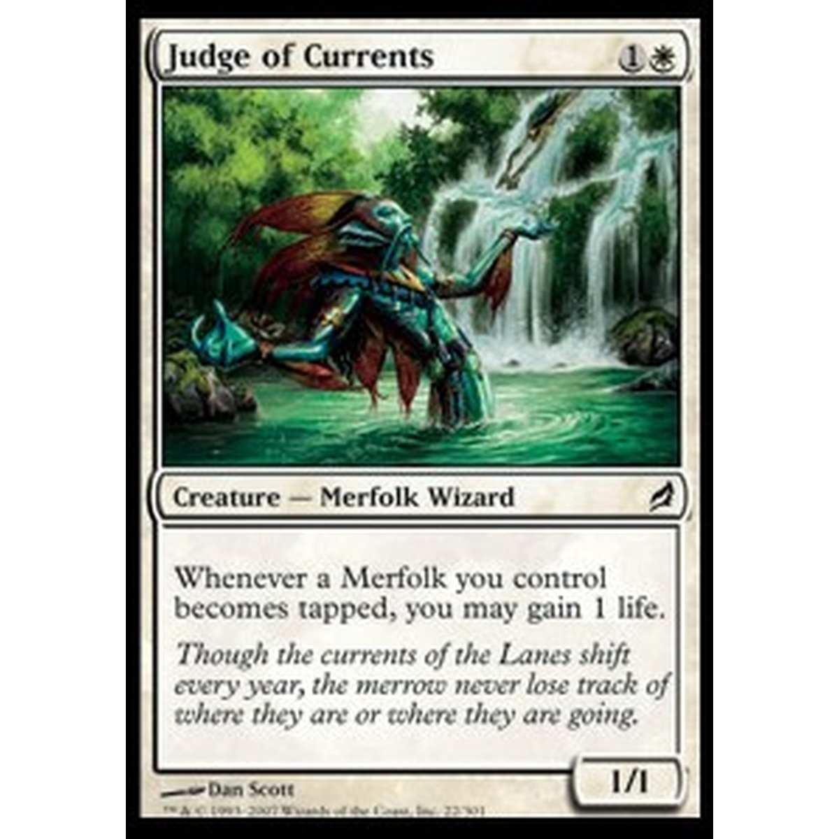 Judge of Currents - Judge of Currents - [LRW] [NM]