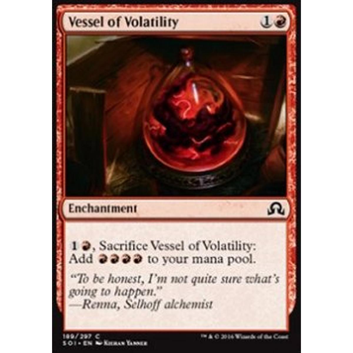 Vessel of Volatility - Ricettacolo della Volatilit  - [SOI] [NM] [Foil]