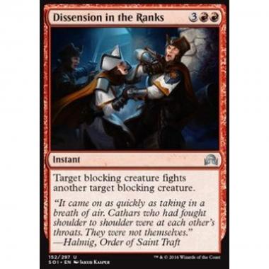 Dissension in the Ranks - Discordia nei Ranghi - [SOI] [NM] [Foil]