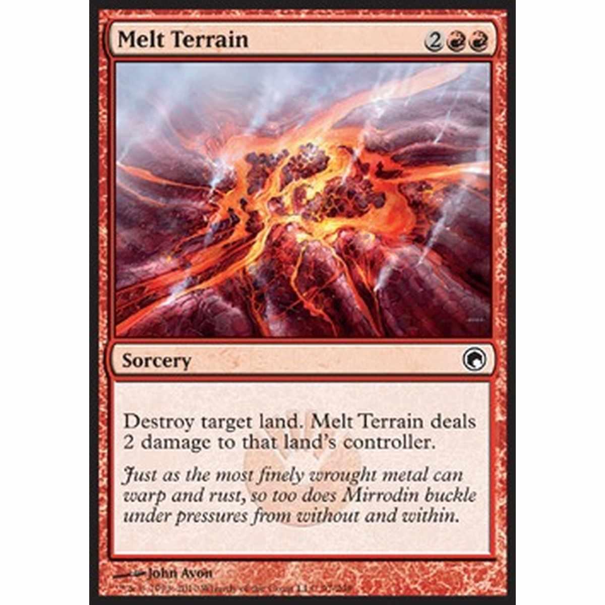 Melt Terrain - Terreno Fuso - [SOM] [NM]