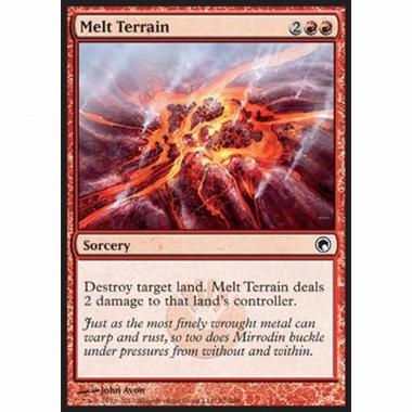 Melt Terrain - Terreno Fuso - [SOM] [NM]