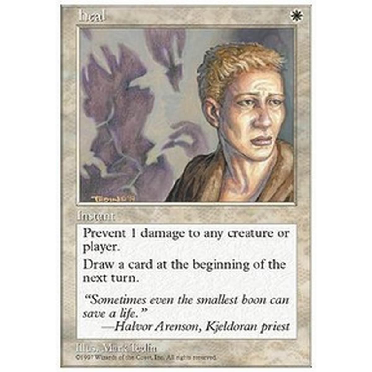 Heal - Heal - [5ED] [NM]