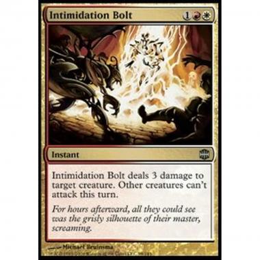 Intimidation Bolt - Intimidation Bolt - [ARB] [NM]