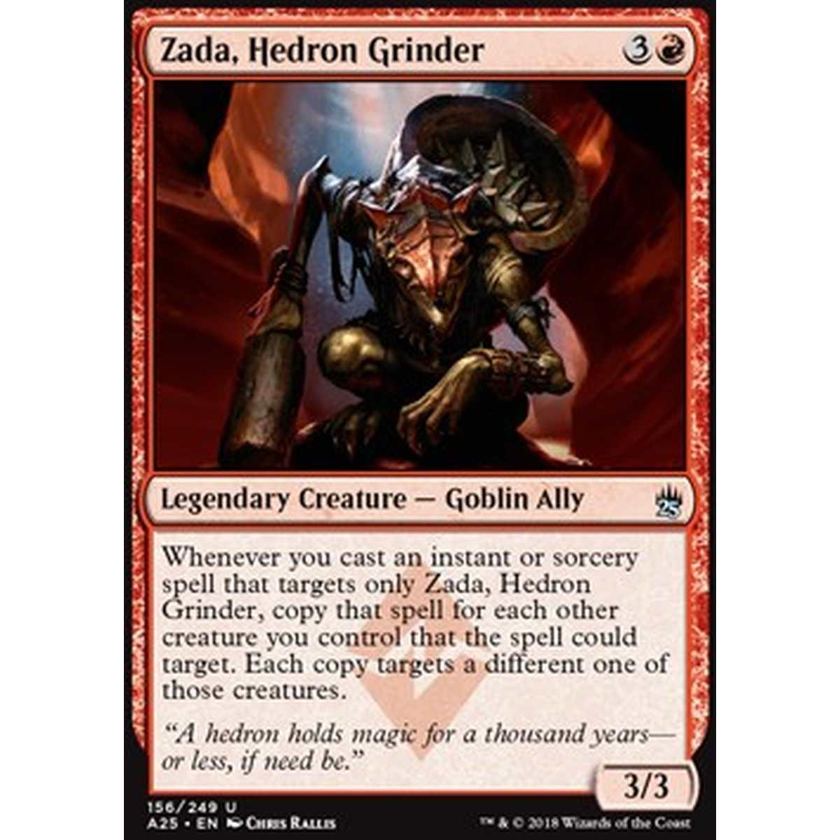 Zada, Hedron Grinder - Zada, Hedron Grinder - [A25] [NM]