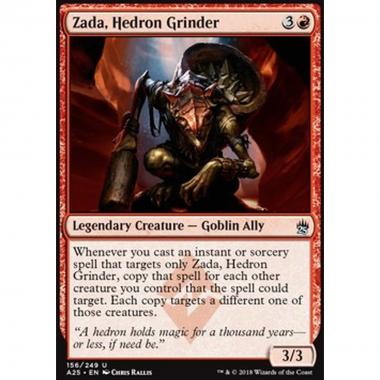 Zada, Hedron Grinder - Zada, Hedron Grinder - [A25] [NM]