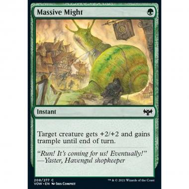 Massive Might - Potenza Gigantesca - [VOW] [NM]