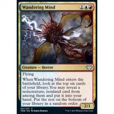 Wandering Mind - Mente Errante - [VOW] [NM]