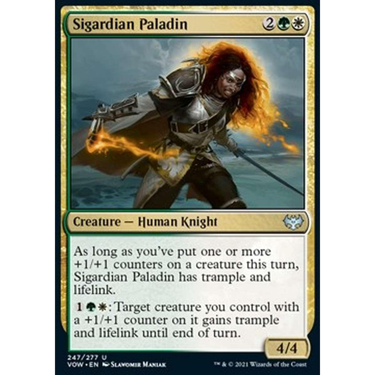 Sigardian Paladin - Paladina di Sigarda - [VOW] [NM]