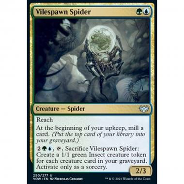 Vilespawn Spider - Ragno Orrorogeno - [VOW] [NM]
