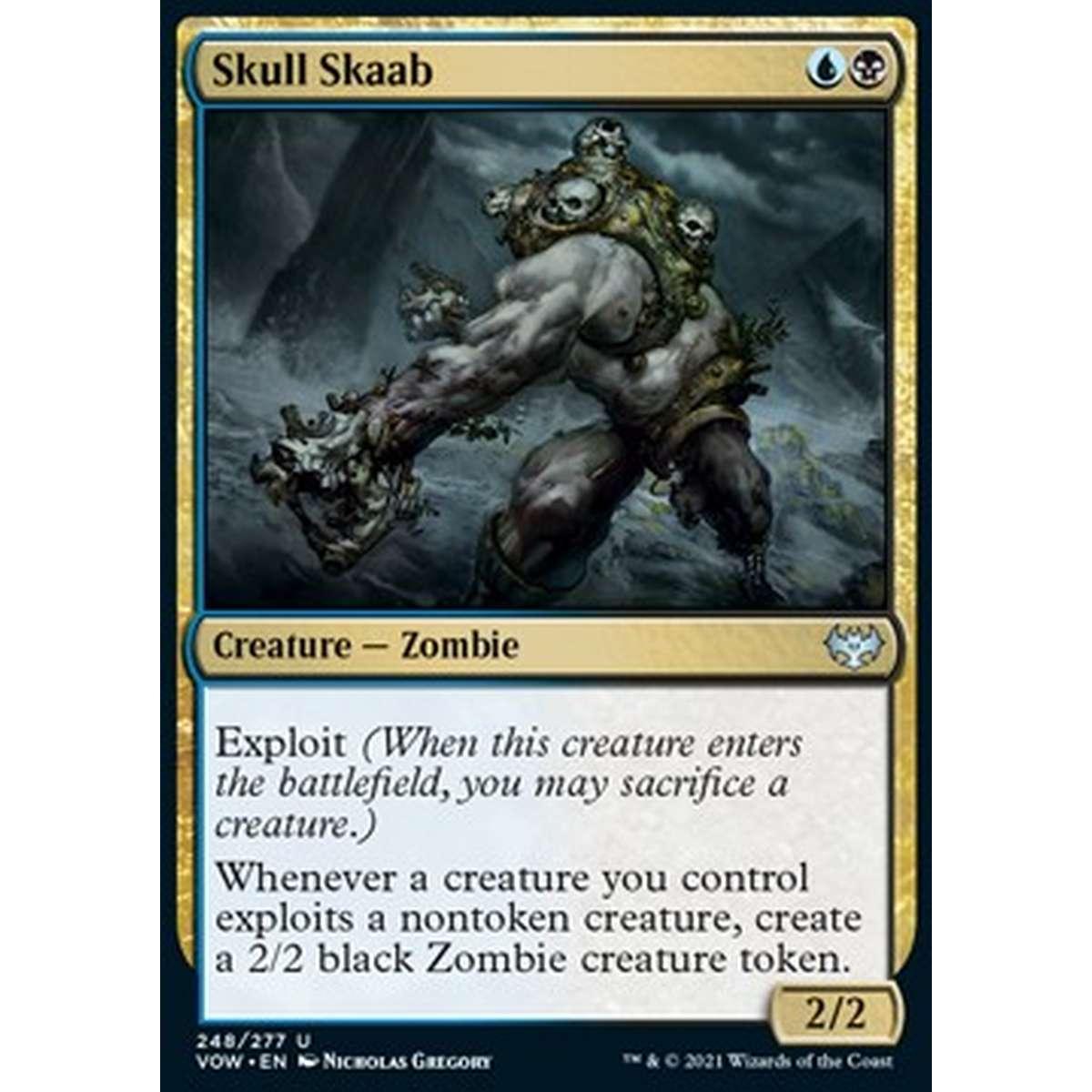 Skull Skaab - Skaab dei Teschi - [VOW] [NM]