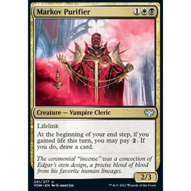 Markov Purifier - Purificatore Markov - [VOW] [NM]