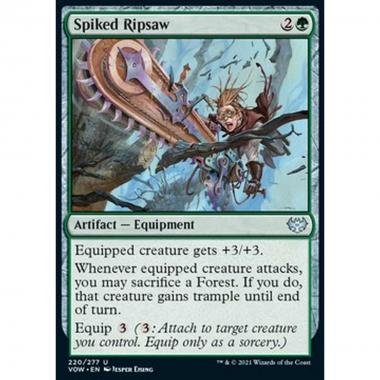 Spiked Ripsaw - Saracco Circolare - [VOW] [NM]