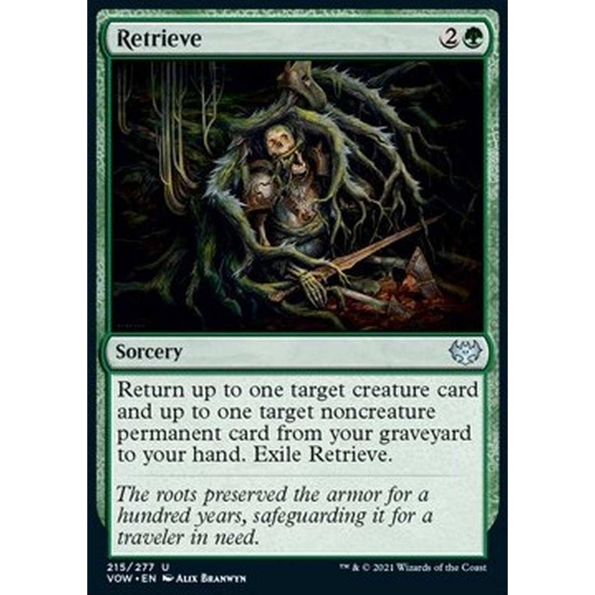 Retrieve - Riprendere - [VOW] [NM]