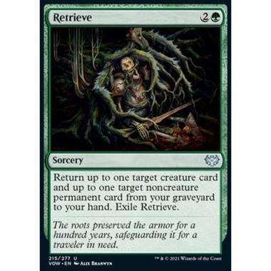 Retrieve - Riprendere - [VOW] [NM]