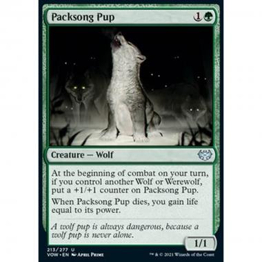 Packsong Pup - Cucciolo del Canto del Branco - [VOW] [NM]