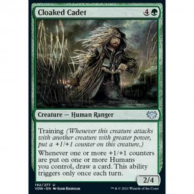 Cloaked Cadet - Cadetto Celato - [VOW] [NM]