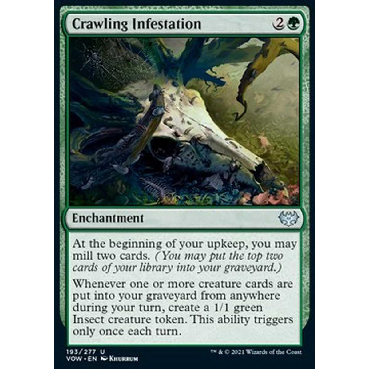 Crawling Infestation - Infestazione Brulicante - [VOW] [NM]