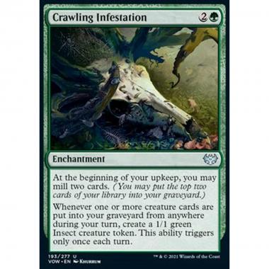 Crawling Infestation - Infestazione Brulicante - [VOW] [NM]