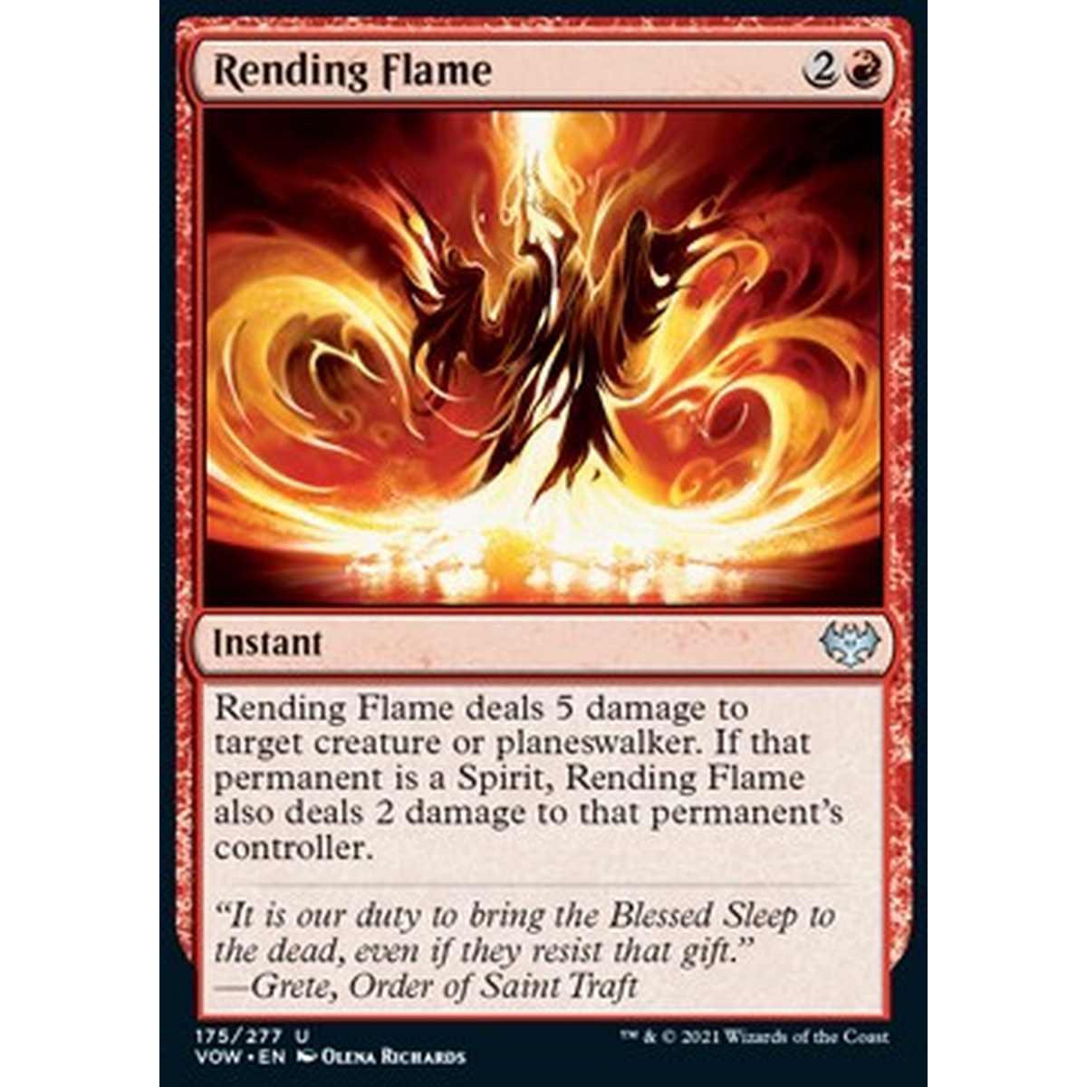 Rending Flame - Fiamma Straziante - [VOW] [NM]