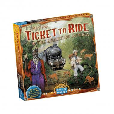 Ticket to Ride - The Hearth of Africa