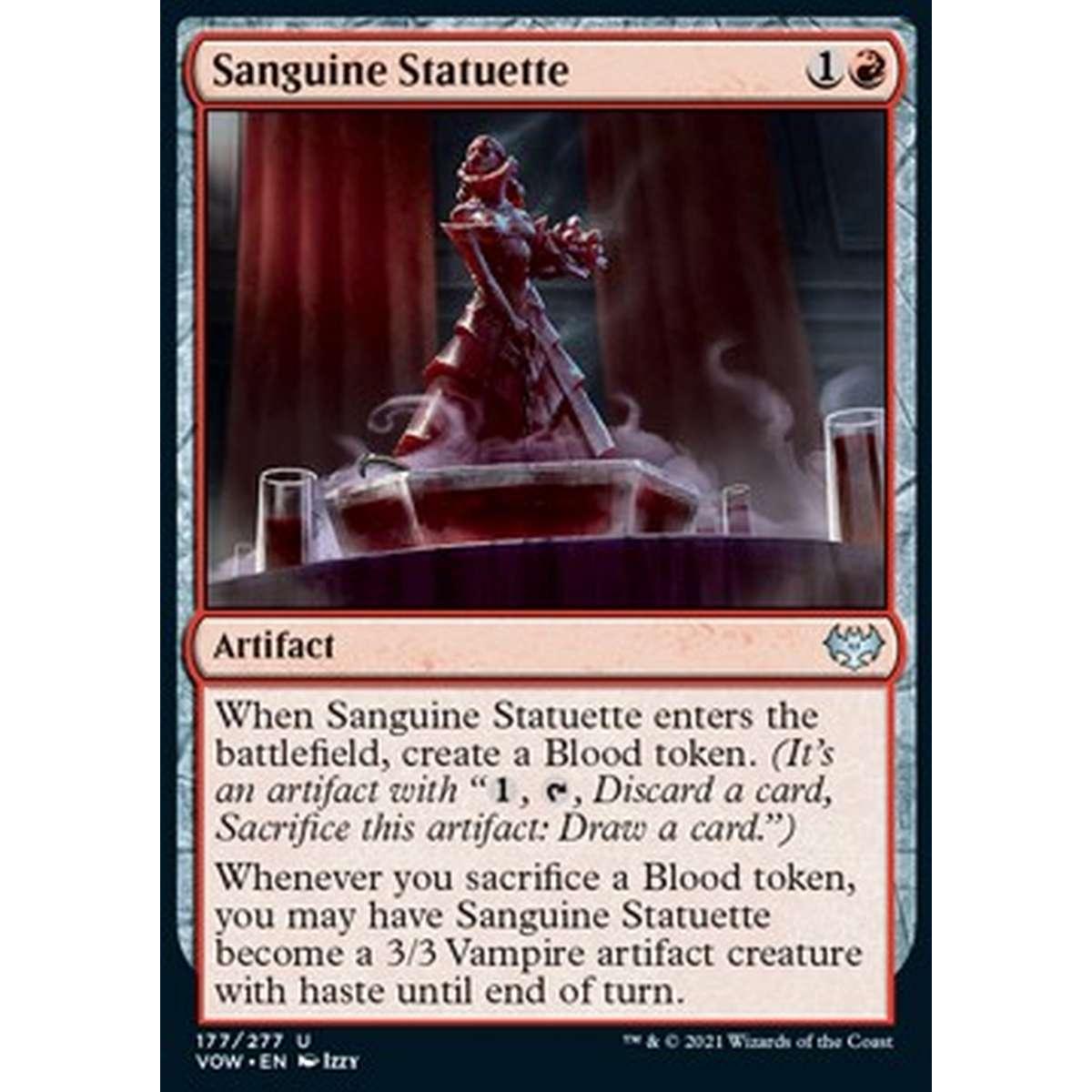Sanguine Statuette - Statuina Sanguigna - [VOW] [NM]
