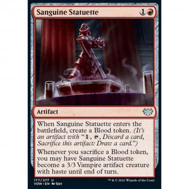 Sanguine Statuette - Statuina Sanguigna - [VOW] [NM]