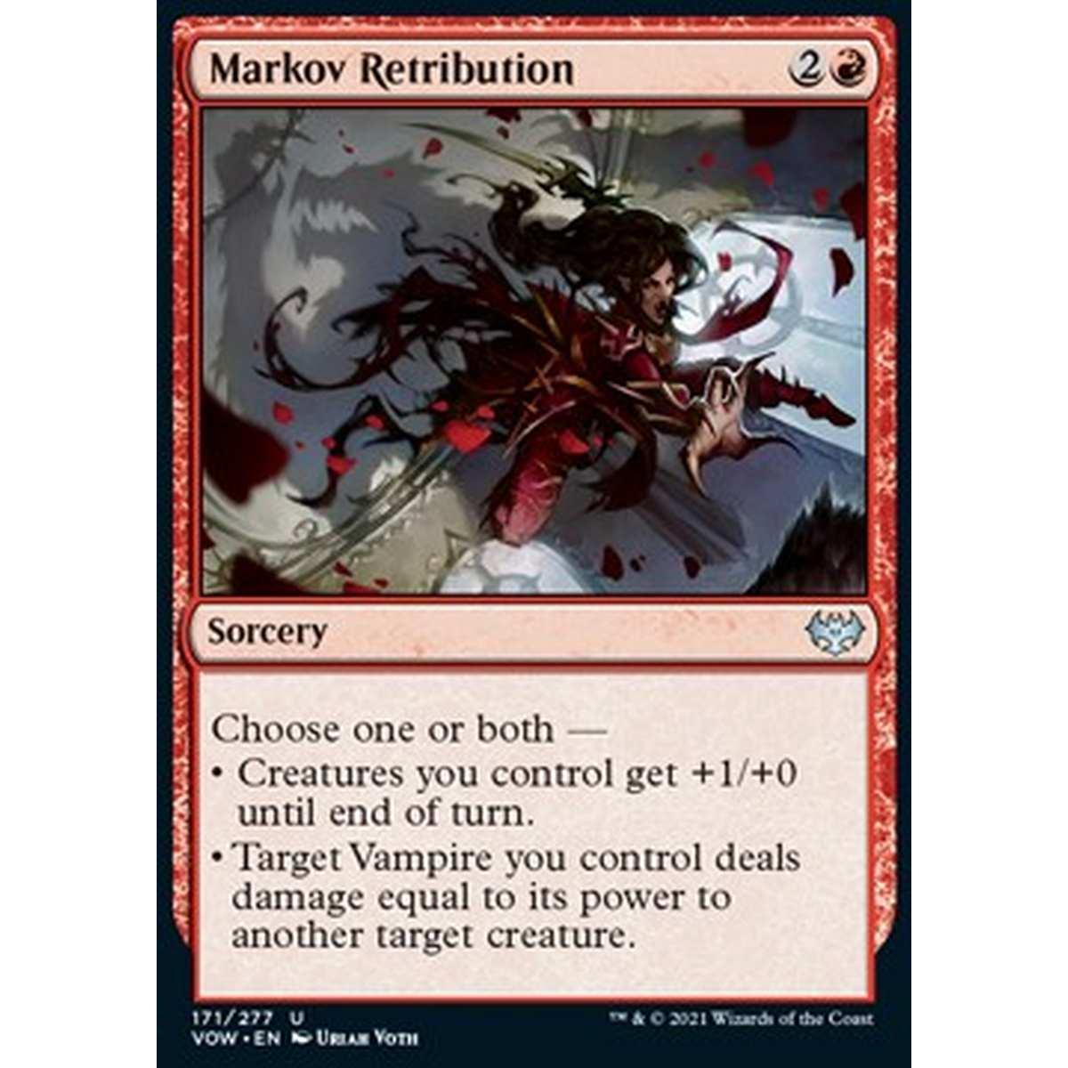 Markov Retribution - Castigo dei Markov - [VOW] [NM]